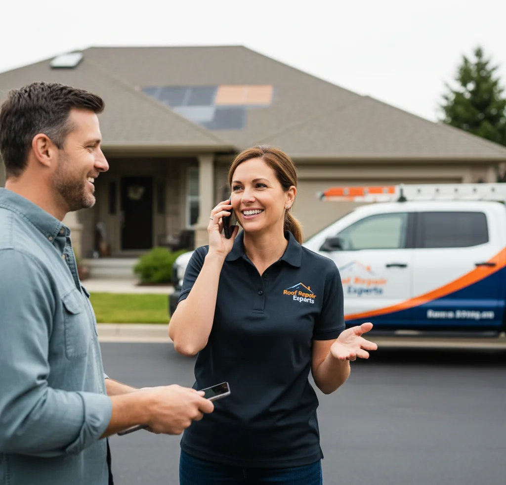 Genera Roof Repair customer support in Roswell